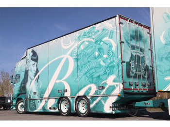 Truk box Scania R560 V8 | BERTHONS HOT ROD | CUSTOM SPECIAL TRUCK: gambar 3