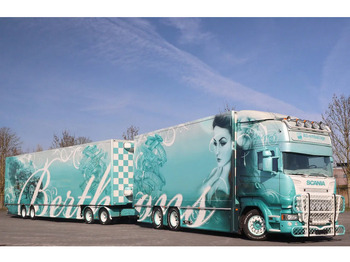 Truk box SCANIA R 560