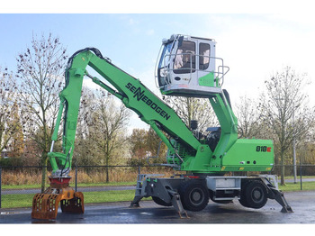 Mesin pengisi Sennebogen 818 E K9 ULM | SORTING GRAB | GOOD TIRES: gambar 2 Mesin pengisi Sennebogen 818 E K9 ULM | SORTING GRAB | GOOD TIRES: gambar 2