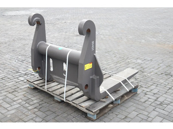 Garpu rumput untuk Peralatan untuk menangani material Volvo 91421 | STONE FORKS | VORKENBORD | GABEL | L150 - L220: gambar 5