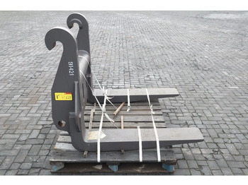 Garpu rumput untuk Peralatan untuk menangani material Volvo 91421 | STONE FORKS | VORKENBORD | GABEL | L150 - L220: gambar 4