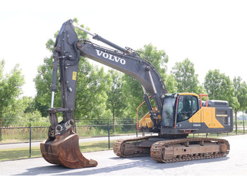 Ekskavator perayap Volvo EC380EL | EC 380 EL | BUCKET | QUICK COUPLER: gambar 2