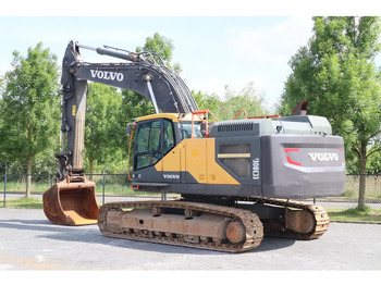 Ekskavator perayap Volvo EC380EL | EC 380 EL | BUCKET | QUICK COUPLER: gambar 3