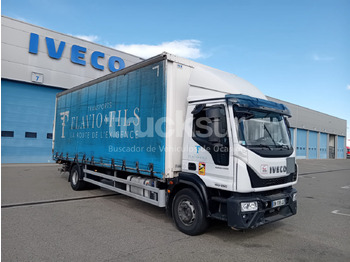 Truk dengan terpal samping IVECO EuroCargo