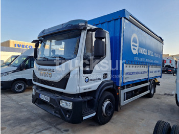 Truk dengan terpal samping IVECO EuroCargo 160E