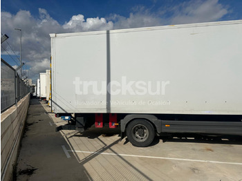 Truk box MERCEDES ATEGO: gambar 4