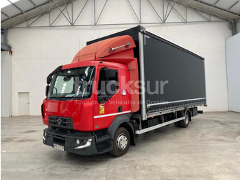 Truk dengan terpal samping RENAULT D