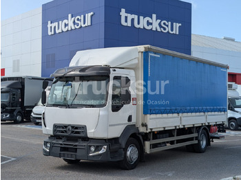 Truk dengan terpal samping RENAULT D 240
