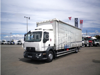 Truk dengan terpal samping RENAULT D 280