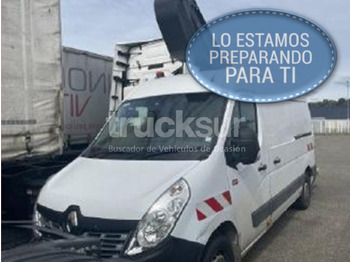 Platform udara yang dipasang di truk RENAULT Master