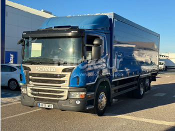 Truk box SCANIA P 280