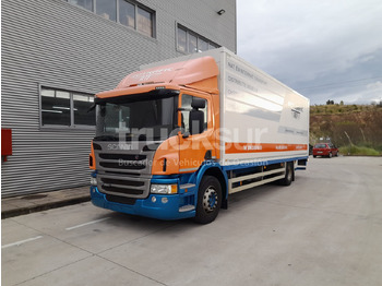 Truk box SCANIA P 280