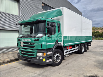 Truk box SCANIA P 320