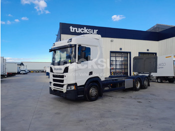 Truk sasis SCANIA R450.26 ejes 6x2*4: gambar 5