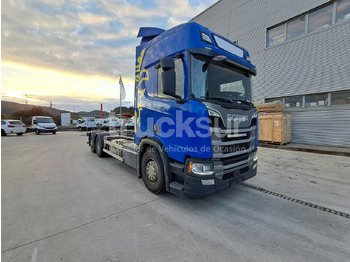 Truk sasis SCANIA R 530