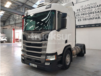 Tractor head SCANIA R 410