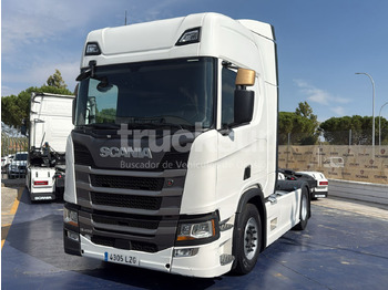 Tractor head SCANIA R 450