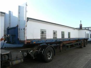 Semi-trailer flatbed Blumhardt SAL 34.125: gambar 1