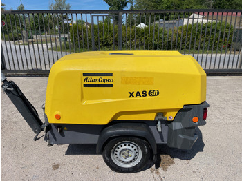 Kompresor udara Atlas Copco XAS88 KD: gambar 2
