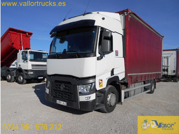 Truk dengan terpal samping RENAULT T 460
