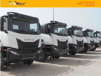 Tractor head baru IVECO TWAY 6x4 - TRUCK FOR EXPORT: gambar 5