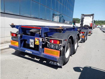 Semi-trailer pengangkut mobil Asca: gambar 2