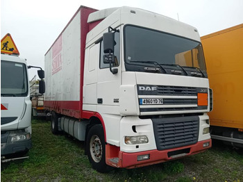 Truk box DAF XF 480