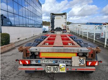 Semi-trailer pengangkut mobil Fliegl: gambar 2