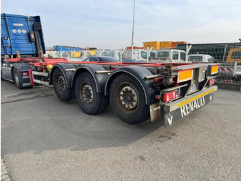 Semi-trailer pengangkut mobil FRUEHAUF