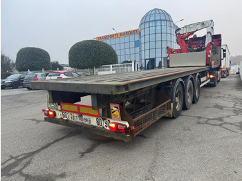Semi-trailer flatbed Fruehauf: gambar 2