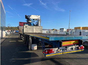 Semi-trailer flatbed Fruehauf: gambar 3 Semi-trailer flatbed Fruehauf: gambar 3