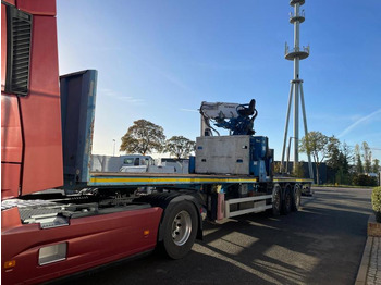 Semi-trailer flatbed Fruehauf: gambar 2 Semi-trailer flatbed Fruehauf: gambar 2