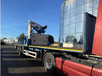 Semi-trailer flatbed Fruehauf: gambar 4 Semi-trailer flatbed Fruehauf: gambar 4