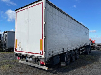 Semi-trailer dengan terpal samping Fruehauf: gambar 4 Semi-trailer dengan terpal samping Fruehauf: gambar 4