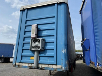 Semi-trailer dengan terpal samping Fruehauf: gambar 2