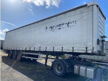 Semi-trailer dengan terpal samping Fruehauf: gambar 2 Semi-trailer dengan terpal samping Fruehauf: gambar 2