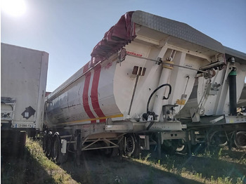Semi-trailer jungkit FRUEHAUF