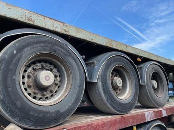 Semi-trailer flatbed Kaiser: gambar 3
