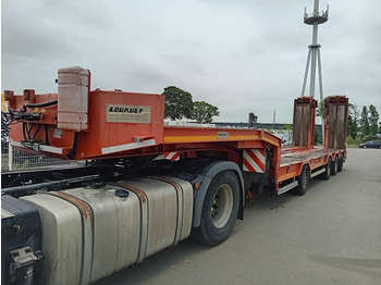Semi-trailer low bed LOUAULT