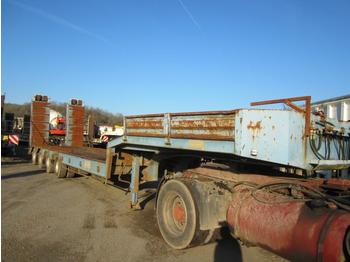 Semi-trailer low bed Louault: gambar 2