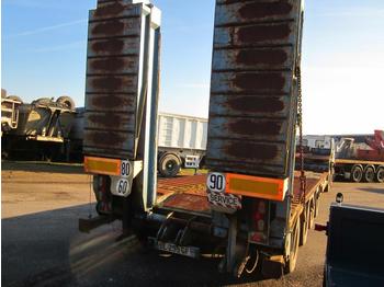 Semi-trailer low bed Louault: gambar 5