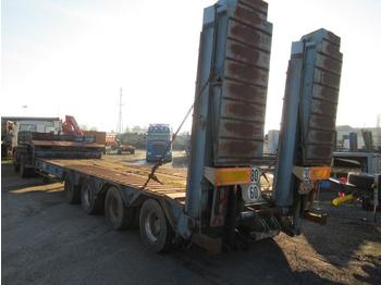 Semi-trailer low bed Louault: gambar 4
