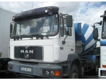 Truk pengaduk beton MAN