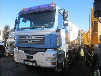 Truk pengaduk beton MAN TGA 35.350