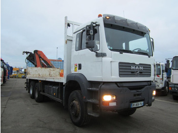 Truk flatbed MAN TGA: gambar 2
