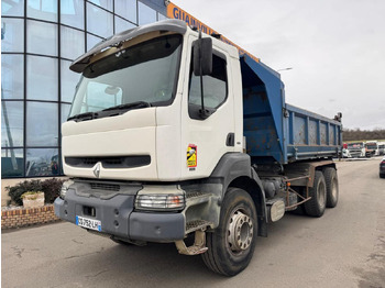 Truk jungkit RENAULT Kerax 340