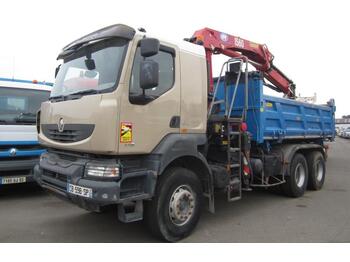 Truk jungkit RENAULT Kerax 370