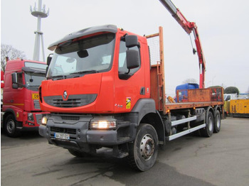 Truk flatbed RENAULT Kerax 370