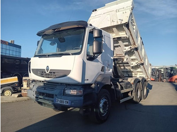 Truk jungkit RENAULT Kerax 410