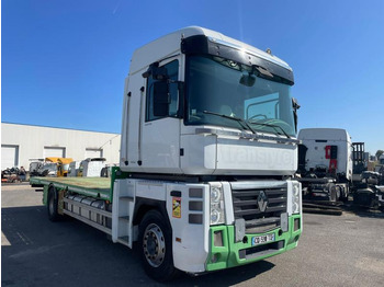 Truk flatbed RENAULT Magnum 440